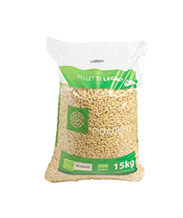 Bolsa pellets de madera