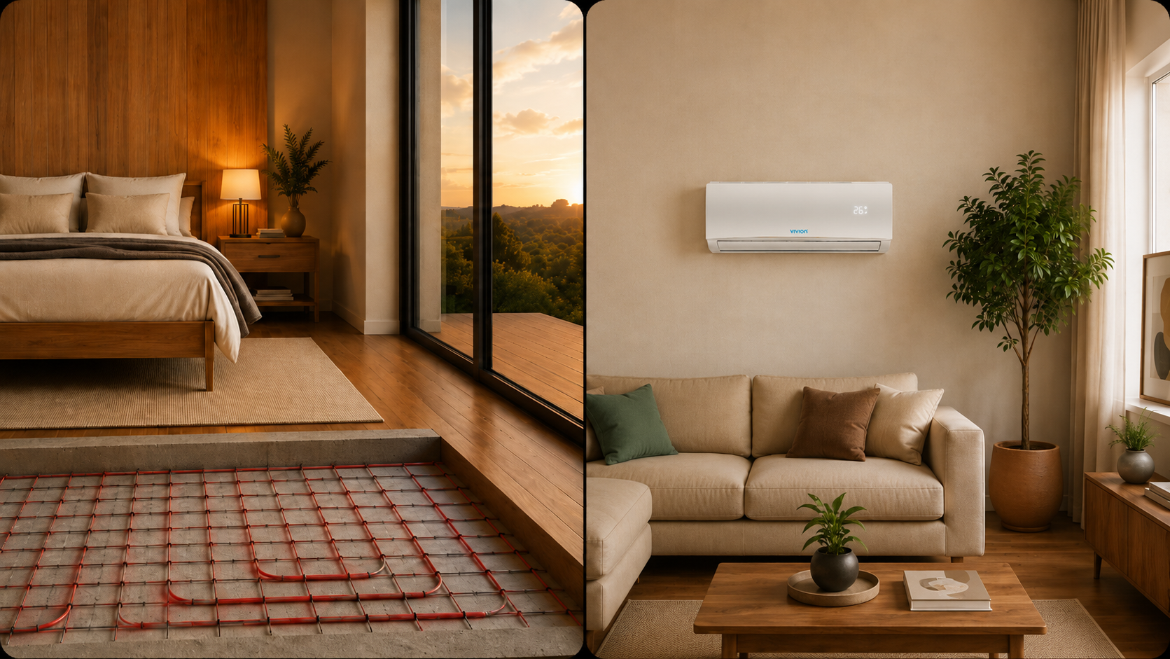 Efficient heating systems: modern solutions for a comfortable home all year round