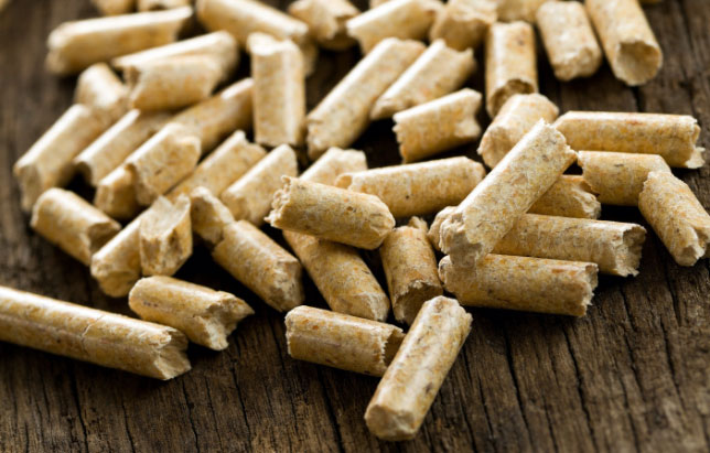 Certified wood pellets
