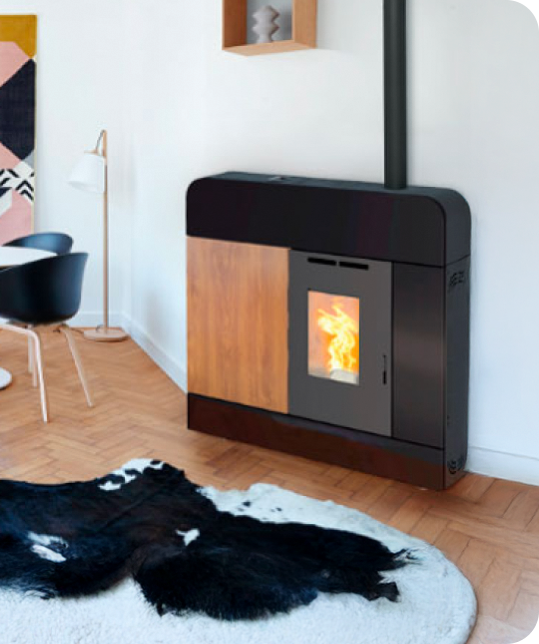 Wood pellets